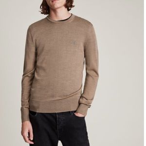 Allsaints Mode Merino Crew Jumper
